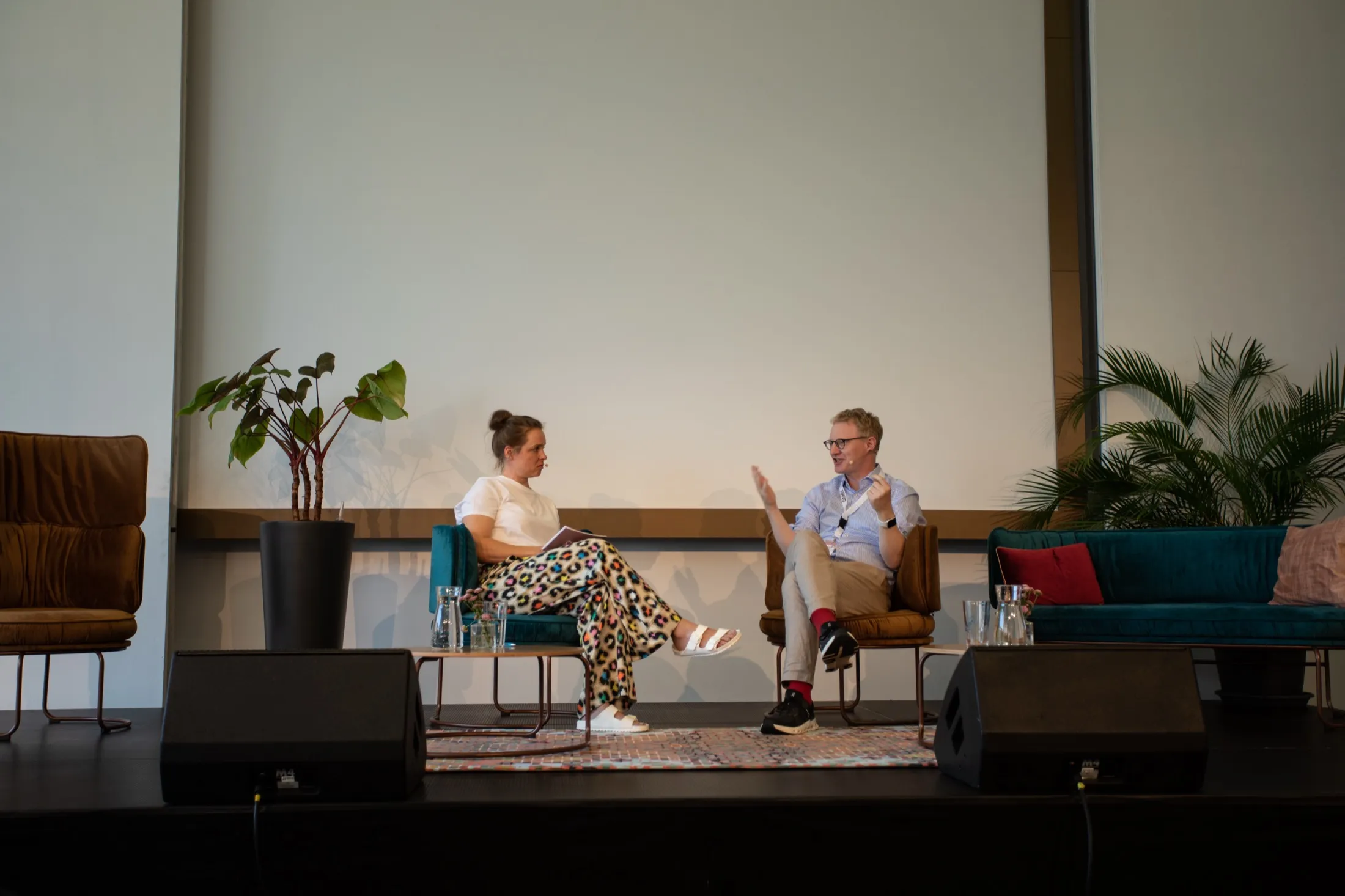 Bühnenmoment beim Sommerkongress
