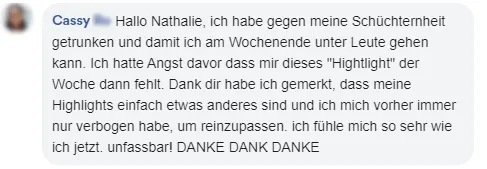 Feedback von Cassy