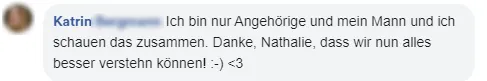 Feedback von Katrin