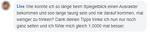 Feedback von Lisa
