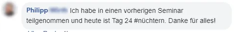 Feedback von Philipp