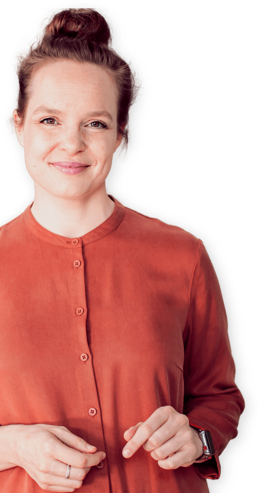 Nathalie Stüben lächelt