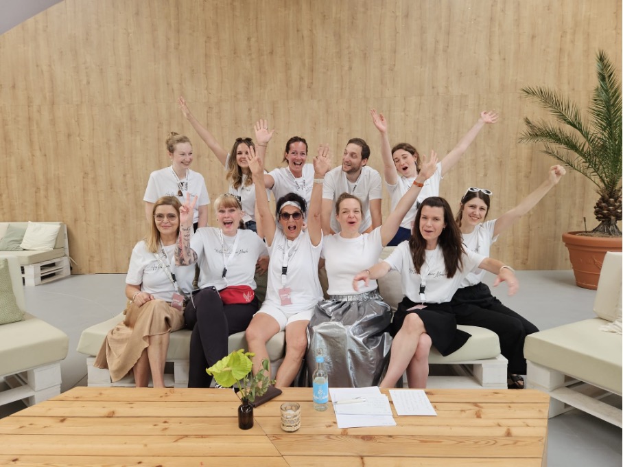 Teilnehmer:innen beim OAMN Sommerkongress