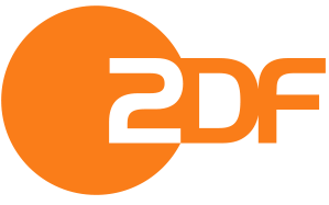Nathalie Stüben: ZDF Logo